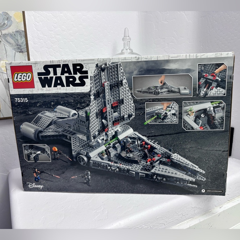 LEGO Star Wars Imperial Light Cruiser 75315 | NIB